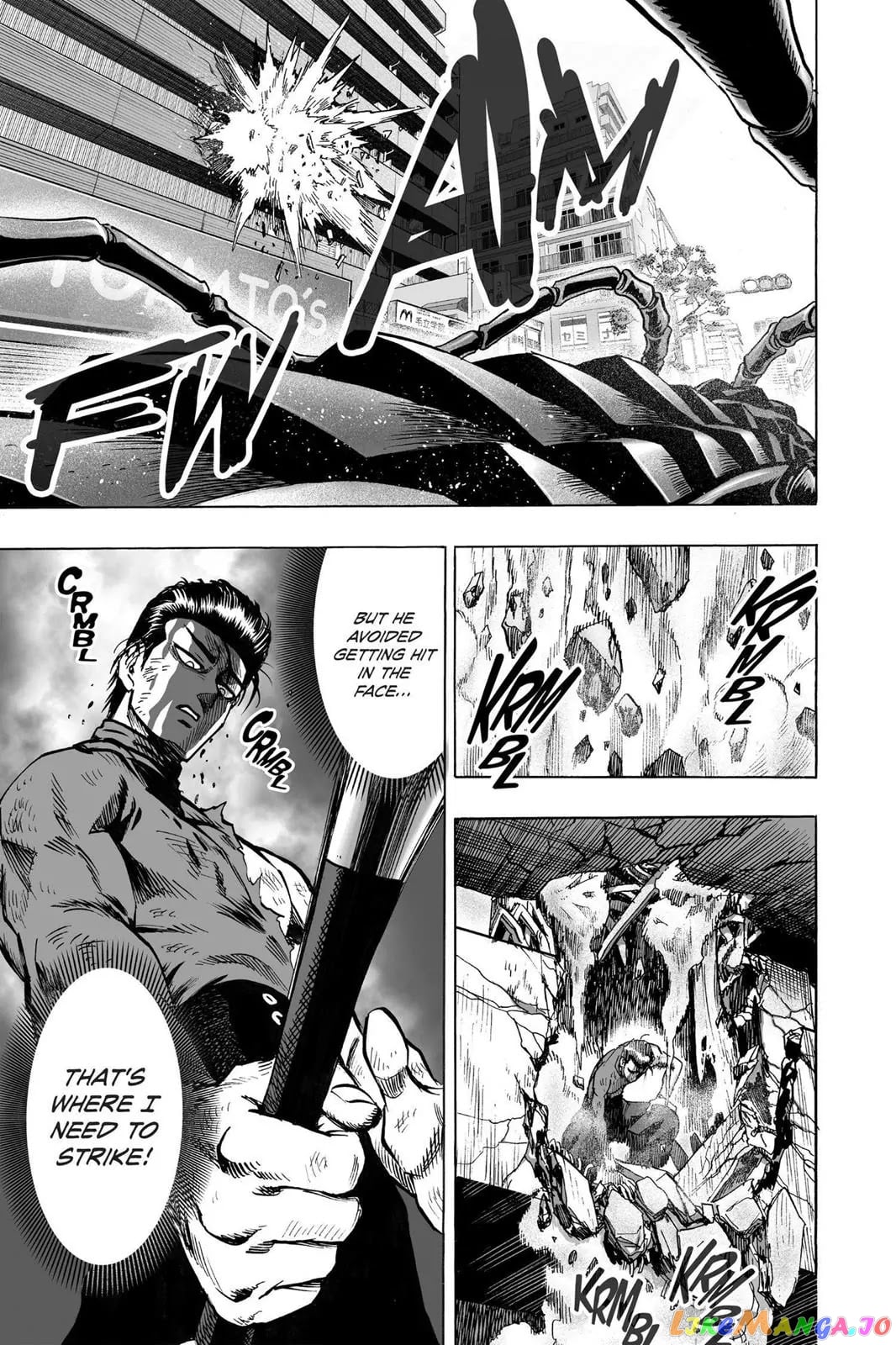 Onepunch-Man chapter 56 - page 13