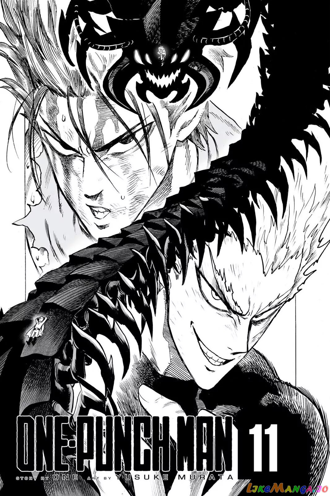 Onepunch-Man chapter 56 - page 4