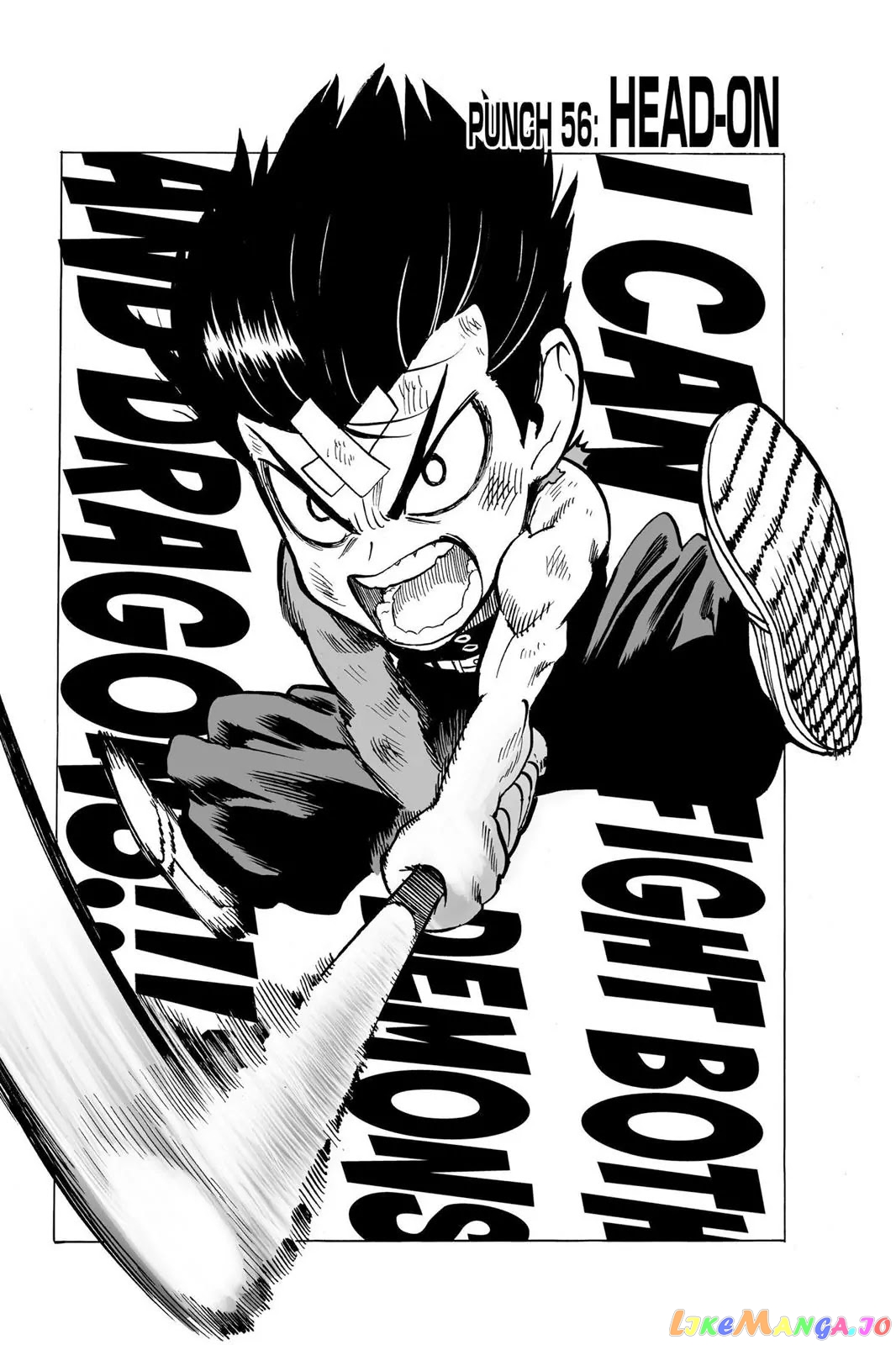 Onepunch-Man chapter 56 - page 7