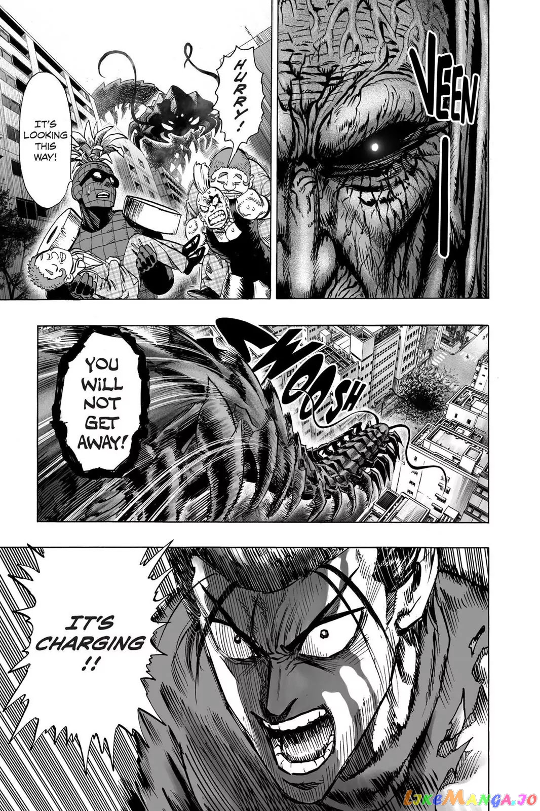 Onepunch-Man chapter 56 - page 9