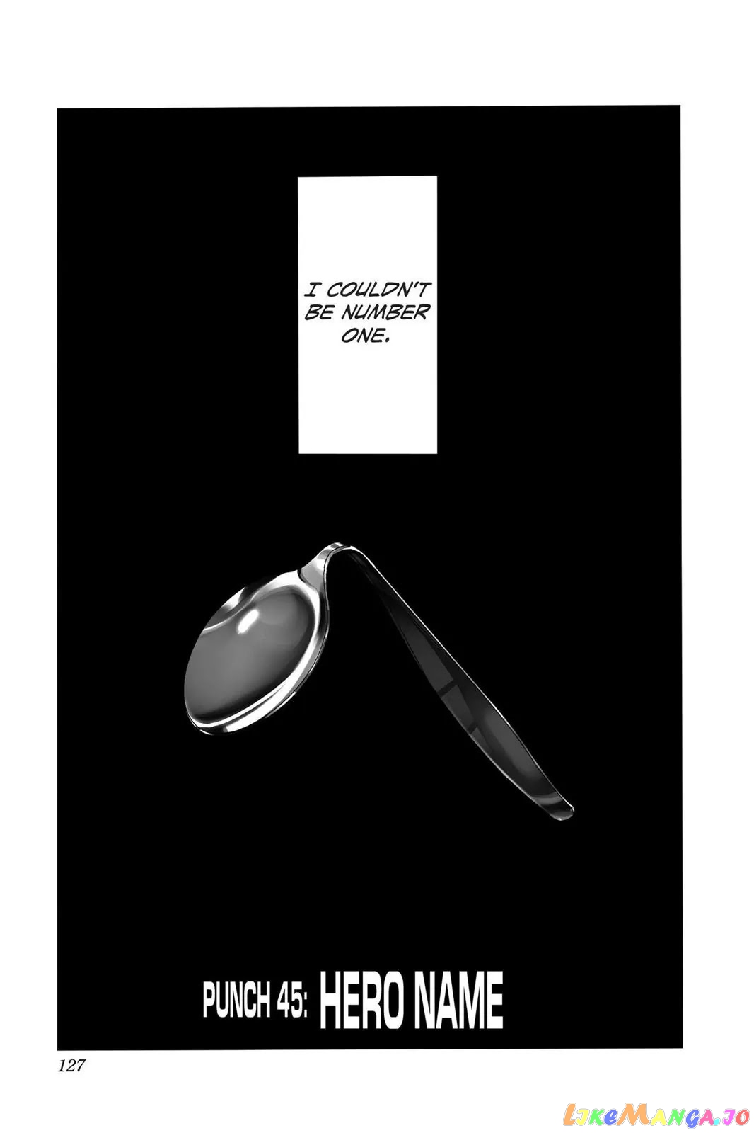 Onepunch-Man chapter 45 - page 1