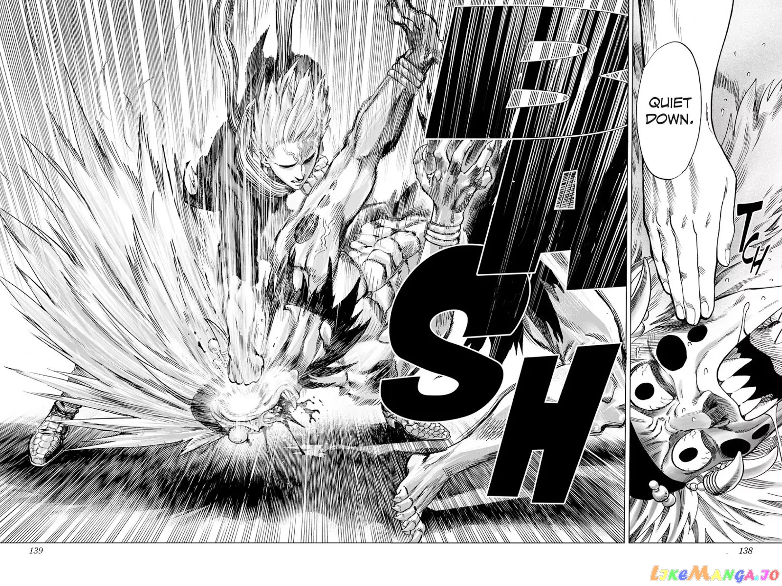 Onepunch-Man chapter 45 - page 12