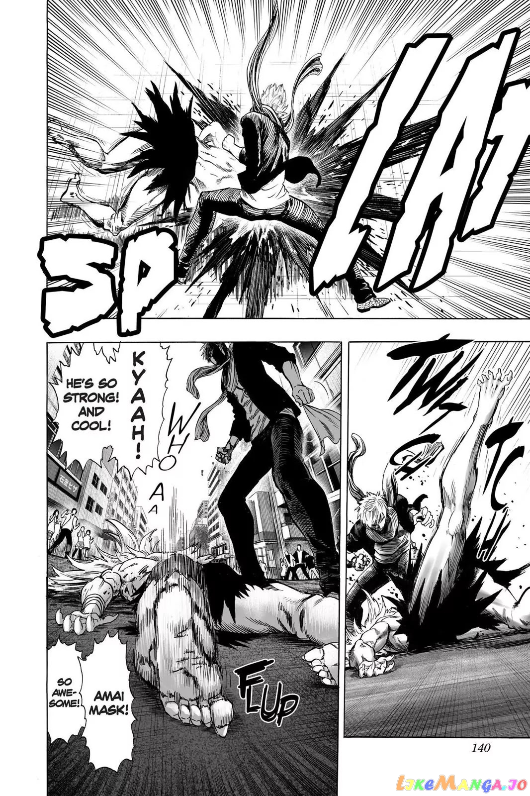 Onepunch-Man chapter 45 - page 13