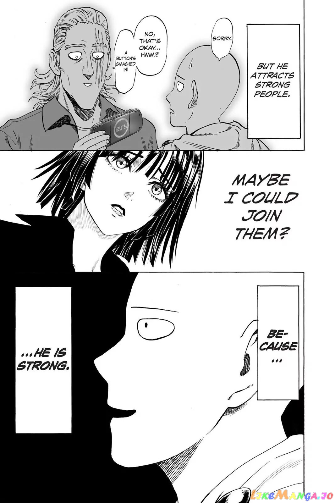 Onepunch-Man chapter 45 - page 18
