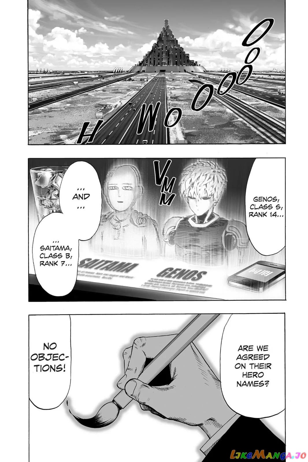 Onepunch-Man chapter 45 - page 19