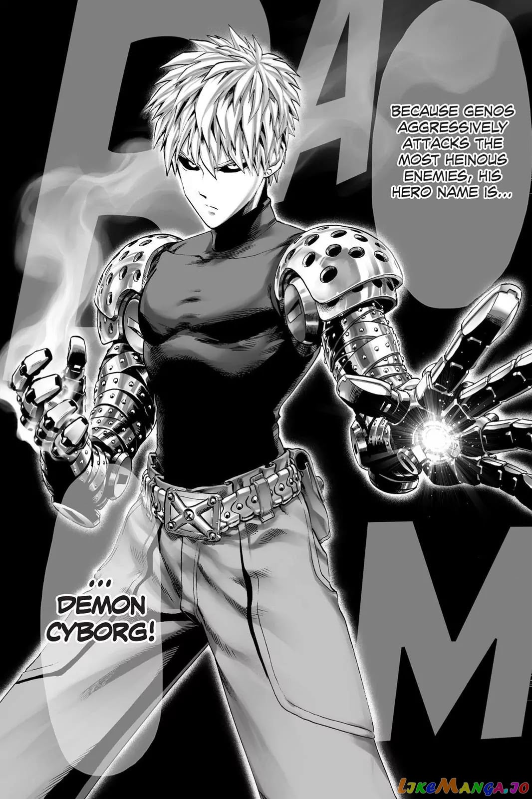 Onepunch-Man chapter 45 - page 20