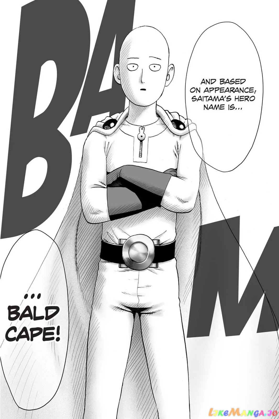Onepunch-Man chapter 45 - page 21