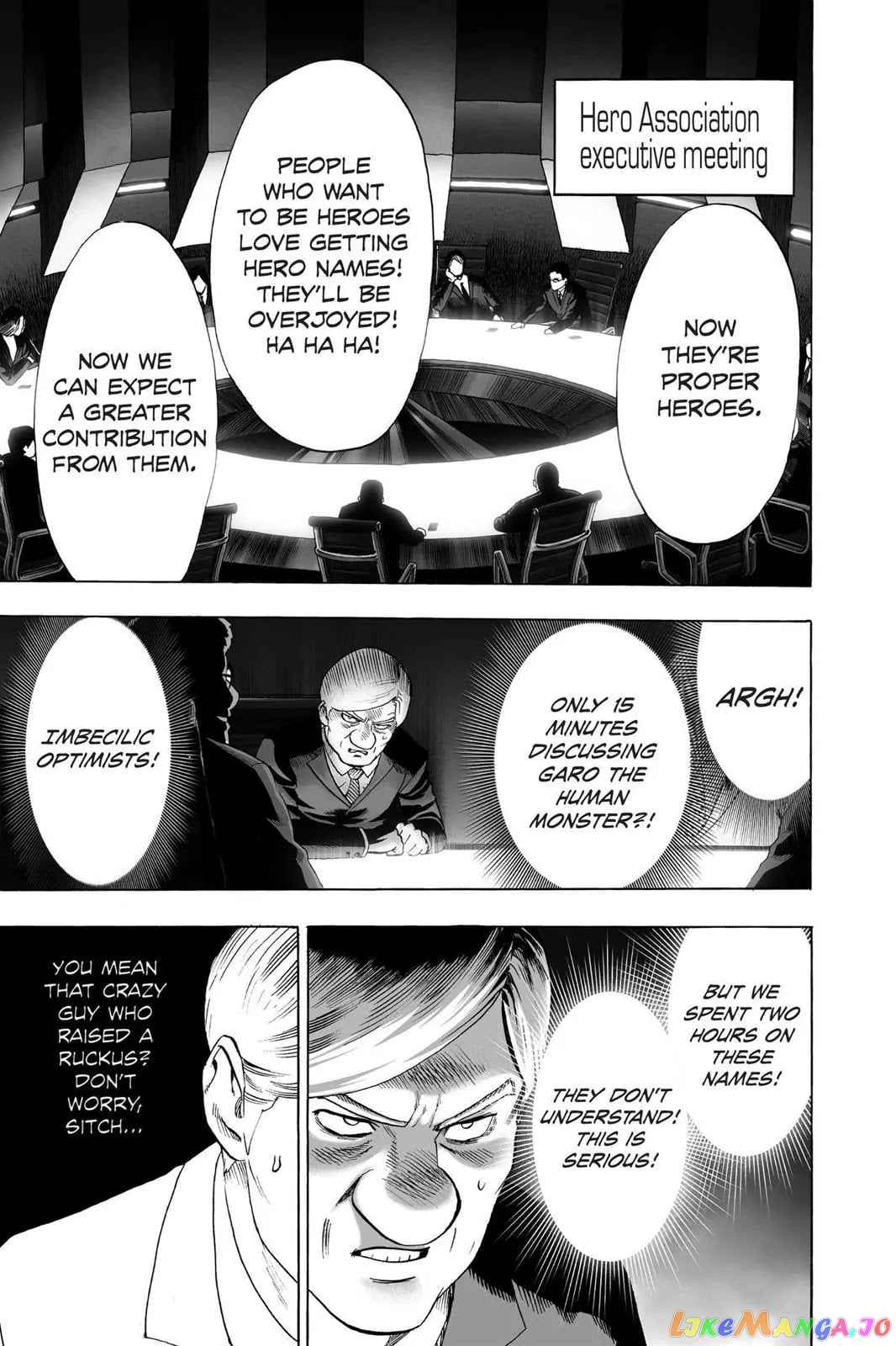 Onepunch-Man chapter 45 - page 22