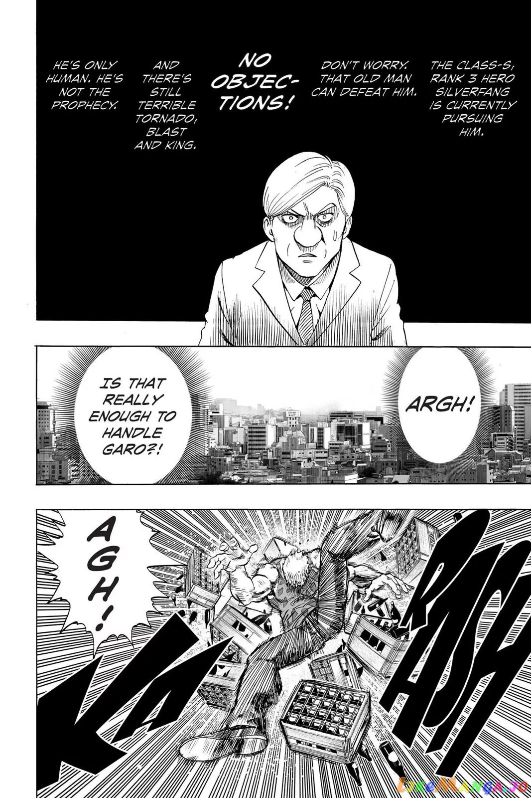 Onepunch-Man chapter 45 - page 23