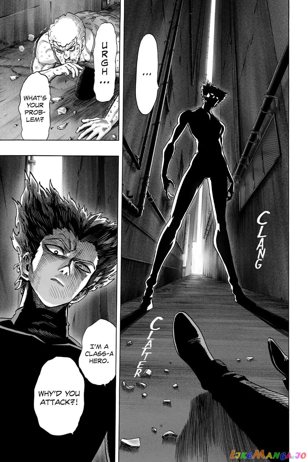 Onepunch-Man chapter 45 - page 24
