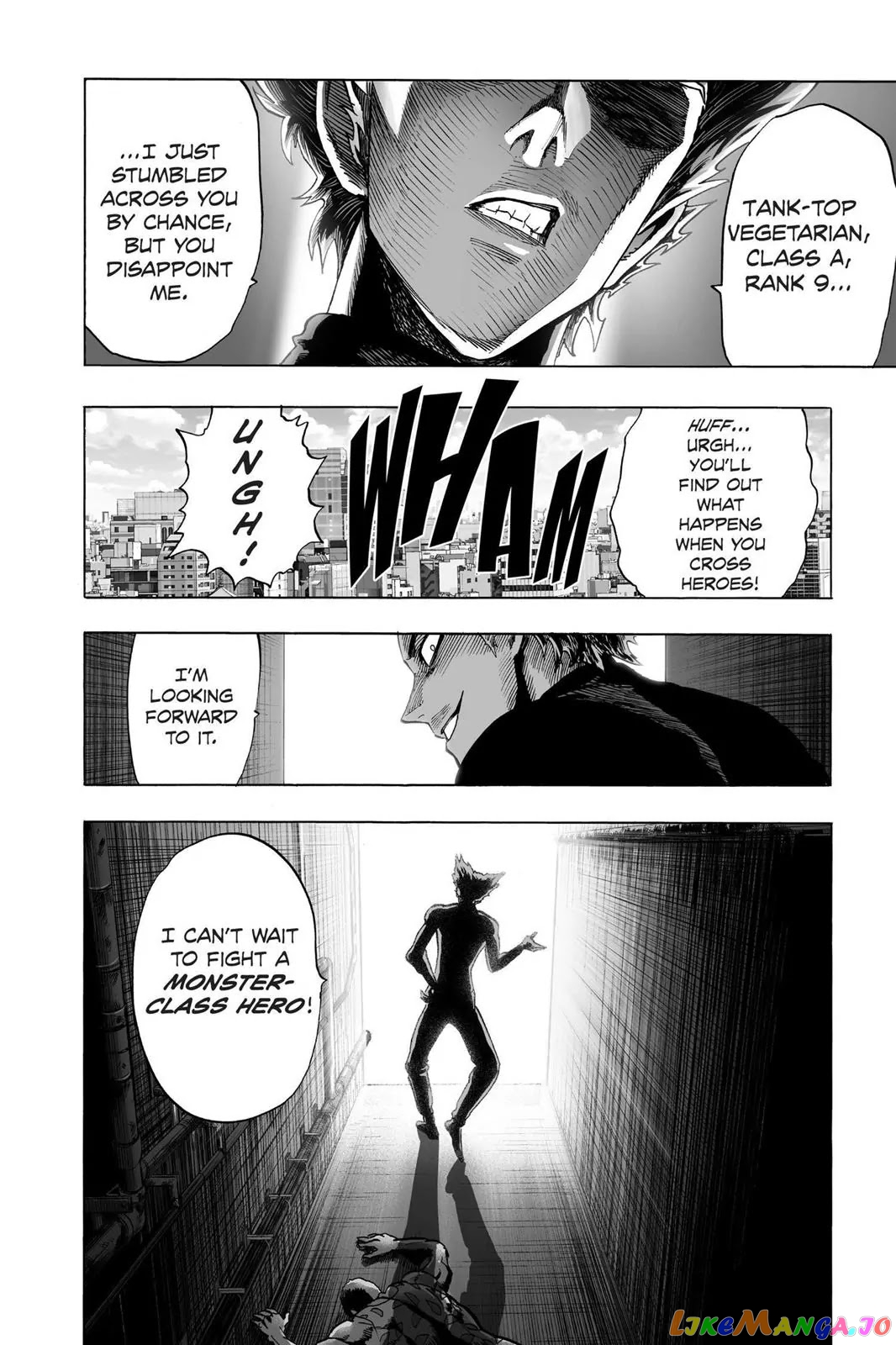 Onepunch-Man chapter 45 - page 25
