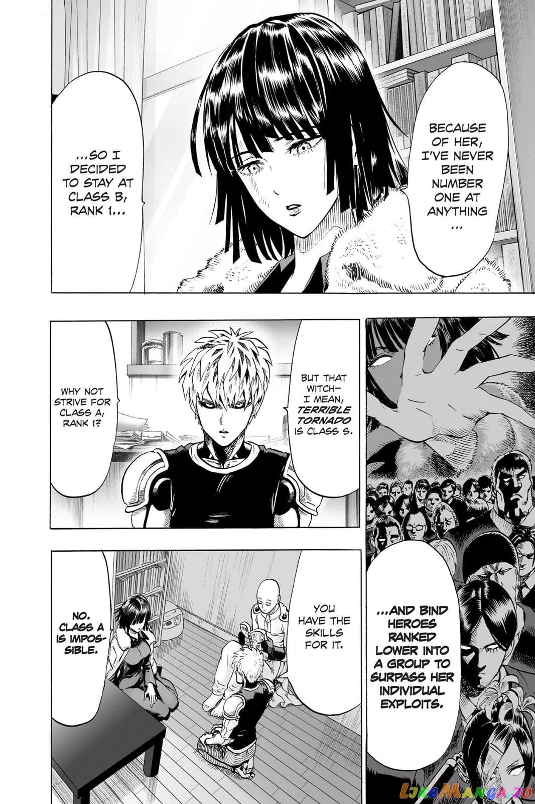 Onepunch-Man chapter 45 - page 4
