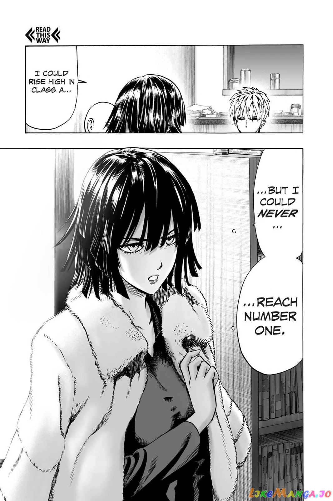 Onepunch-Man chapter 45 - page 5