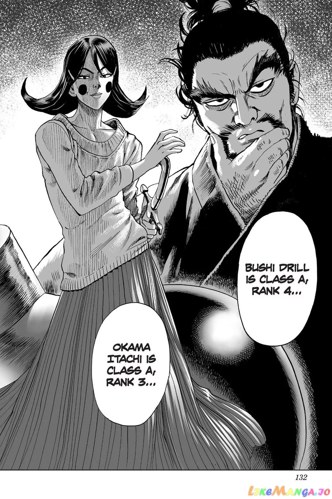 Onepunch-Man chapter 45 - page 6