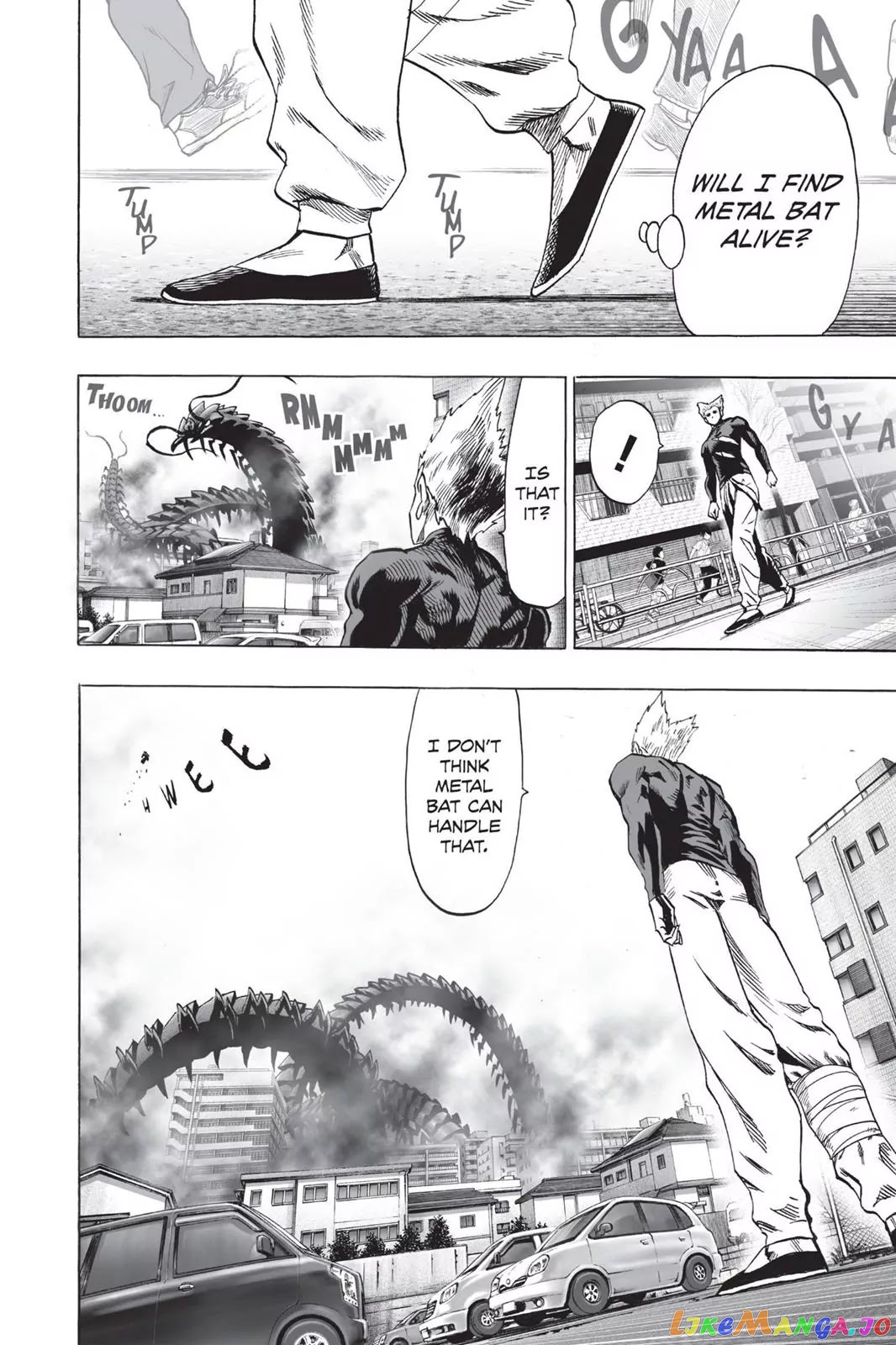 Onepunch-Man chapter 57 - page 10