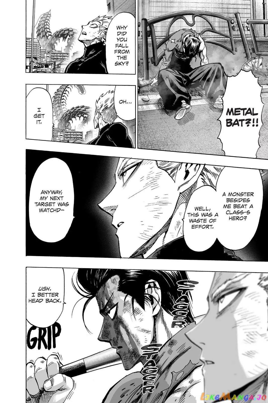 Onepunch-Man chapter 57 - page 12