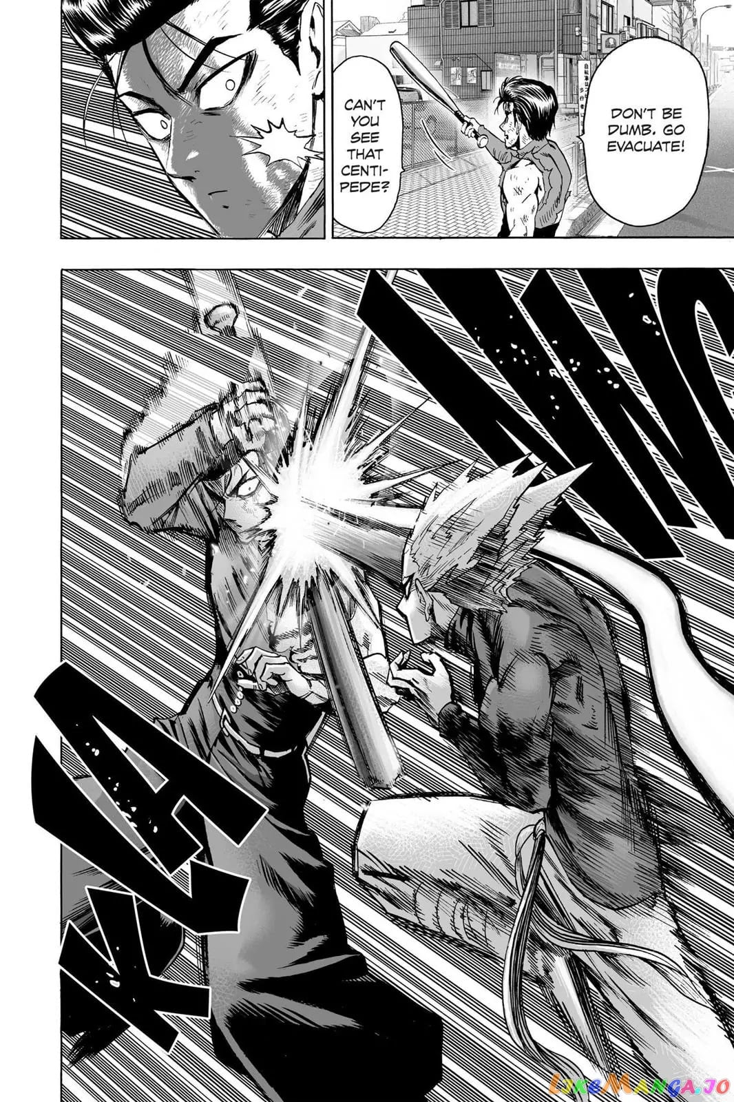 Onepunch-Man chapter 57 - page 14