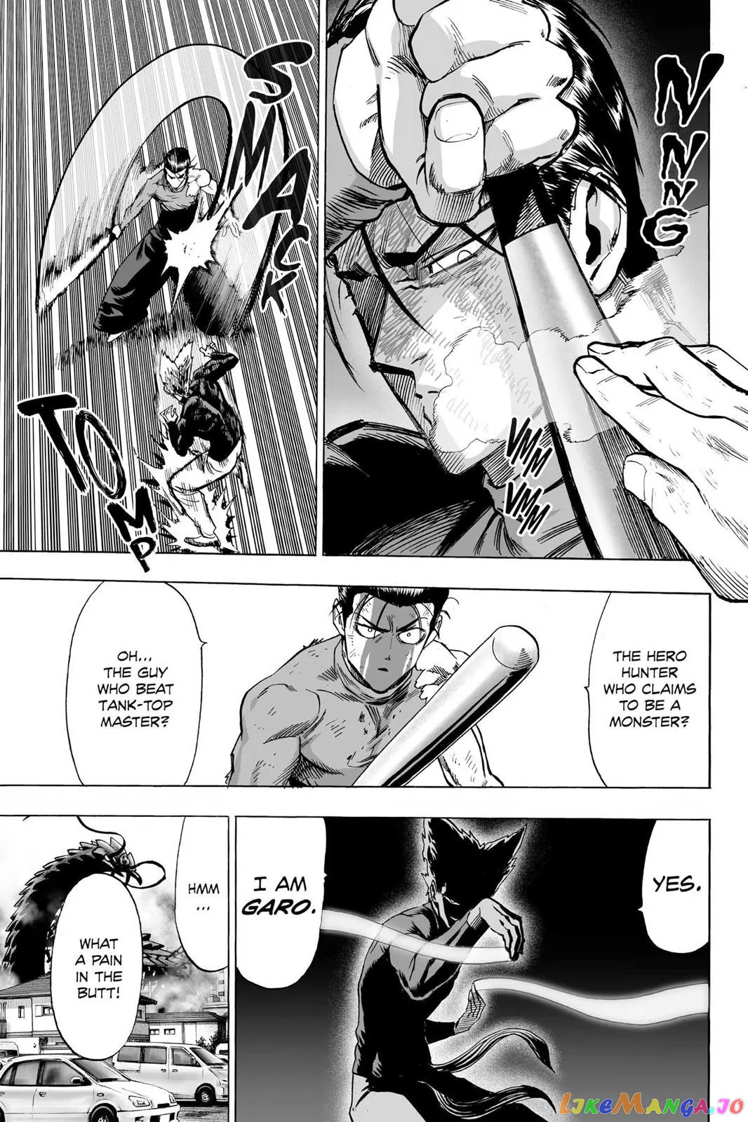 Onepunch-Man chapter 57 - page 15