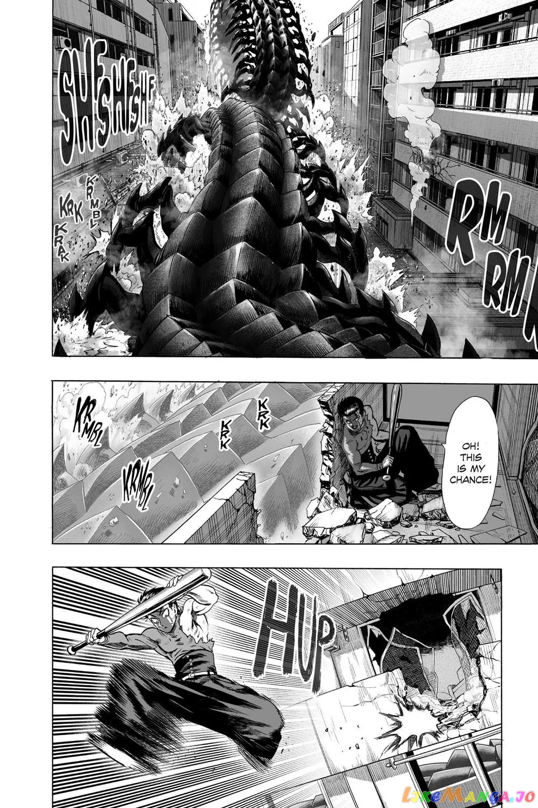 Onepunch-Man chapter 57 - page 2