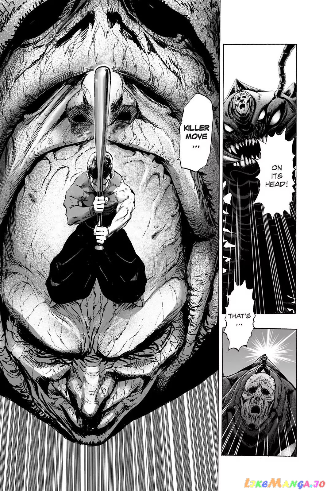 Onepunch-Man chapter 57 - page 5