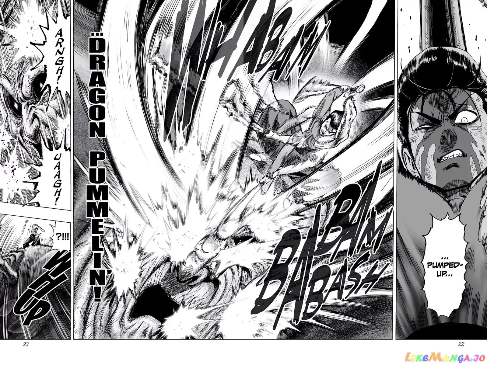 Onepunch-Man chapter 57 - page 6