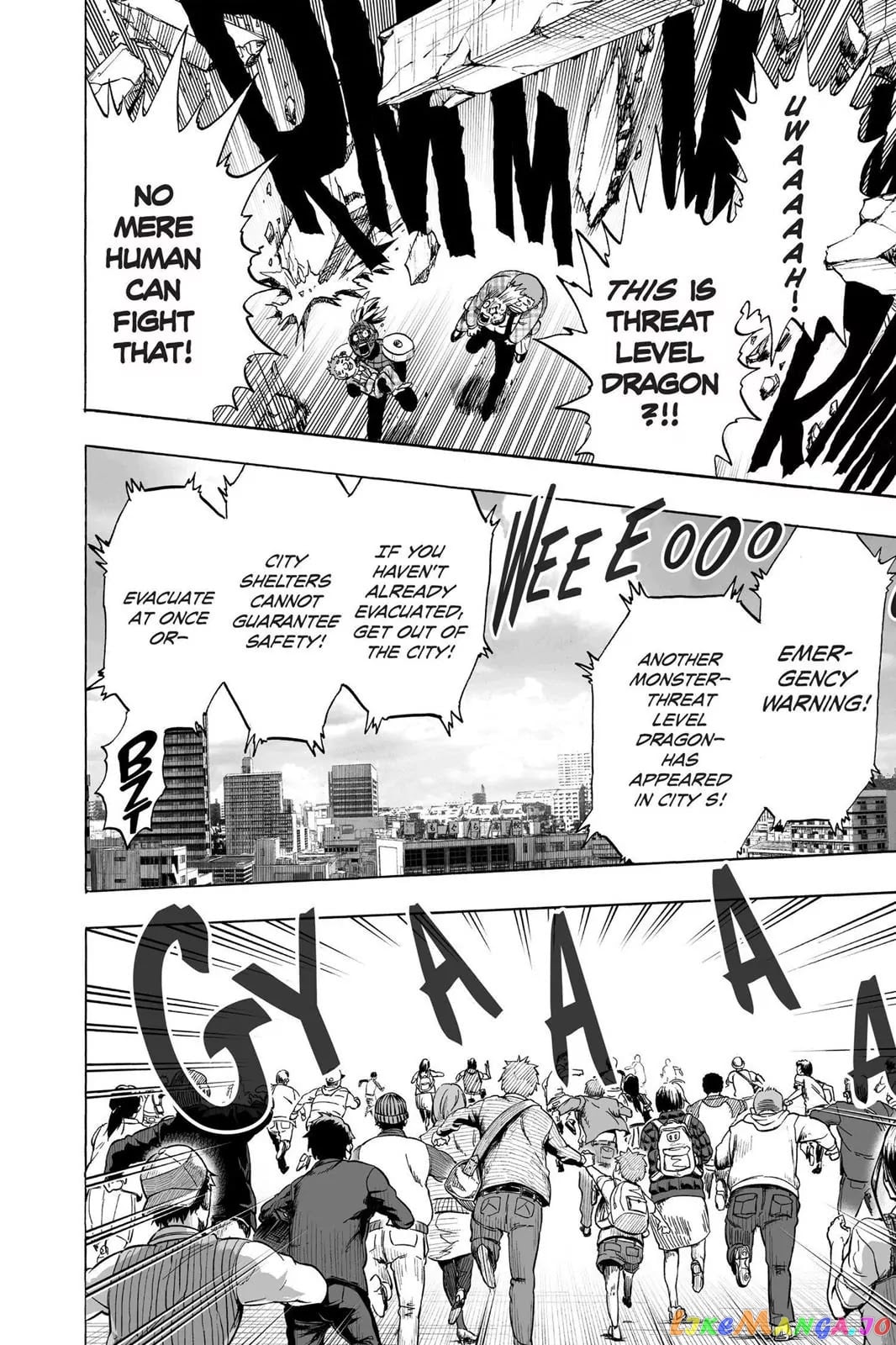 Onepunch-Man chapter 57 - page 8