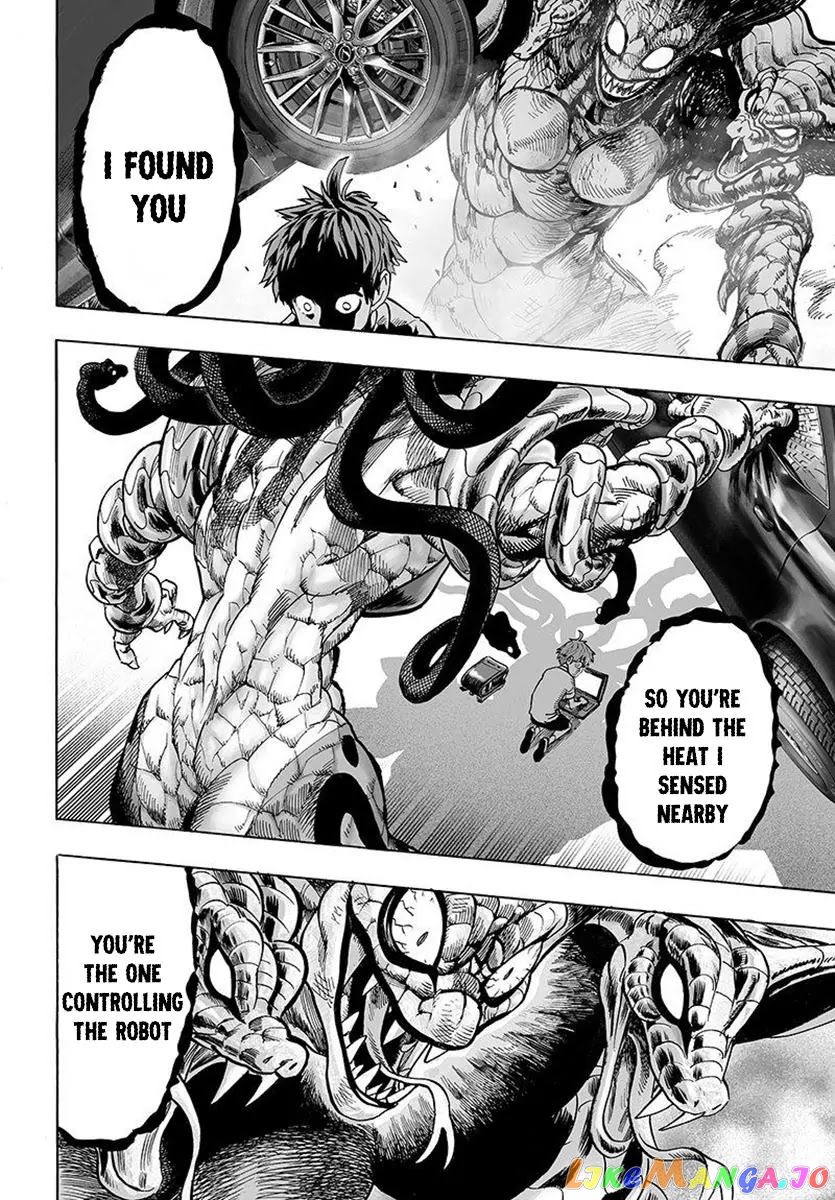 Onepunch-Man chapter 67 - page 18