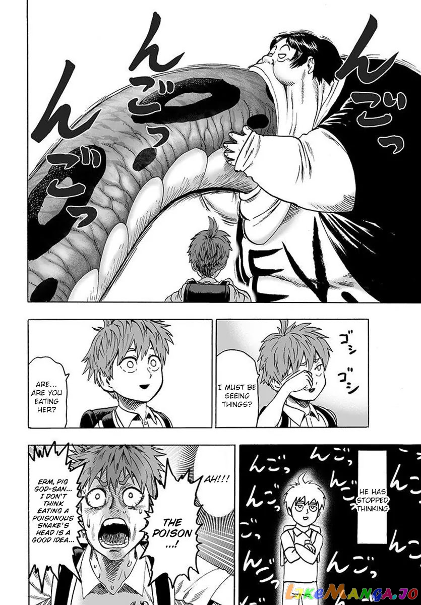 Onepunch-Man chapter 67 - page 22