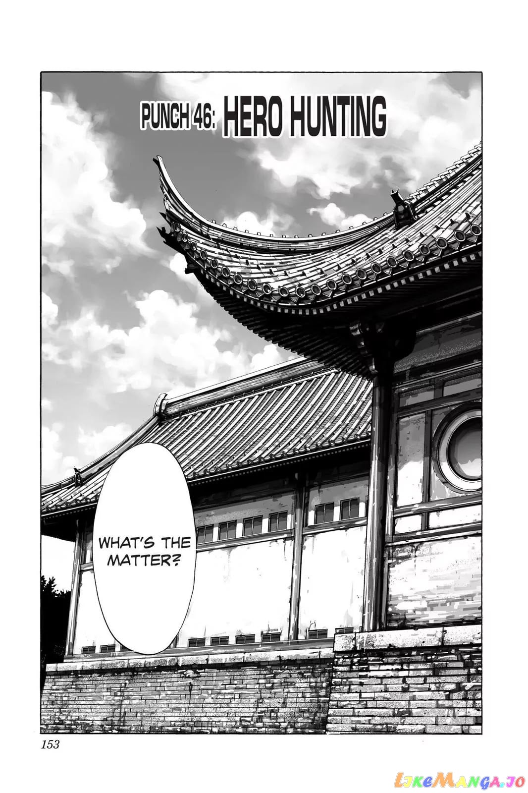 Onepunch-Man chapter 46 - page 1