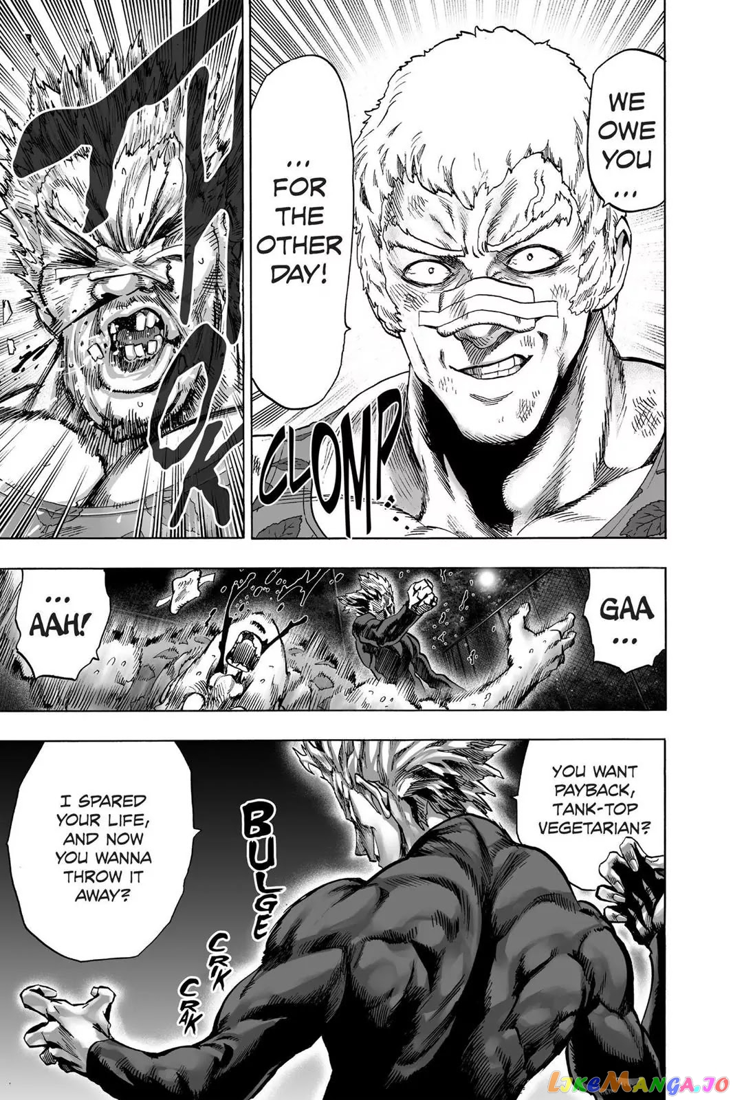 Onepunch-Man chapter 46 - page 11