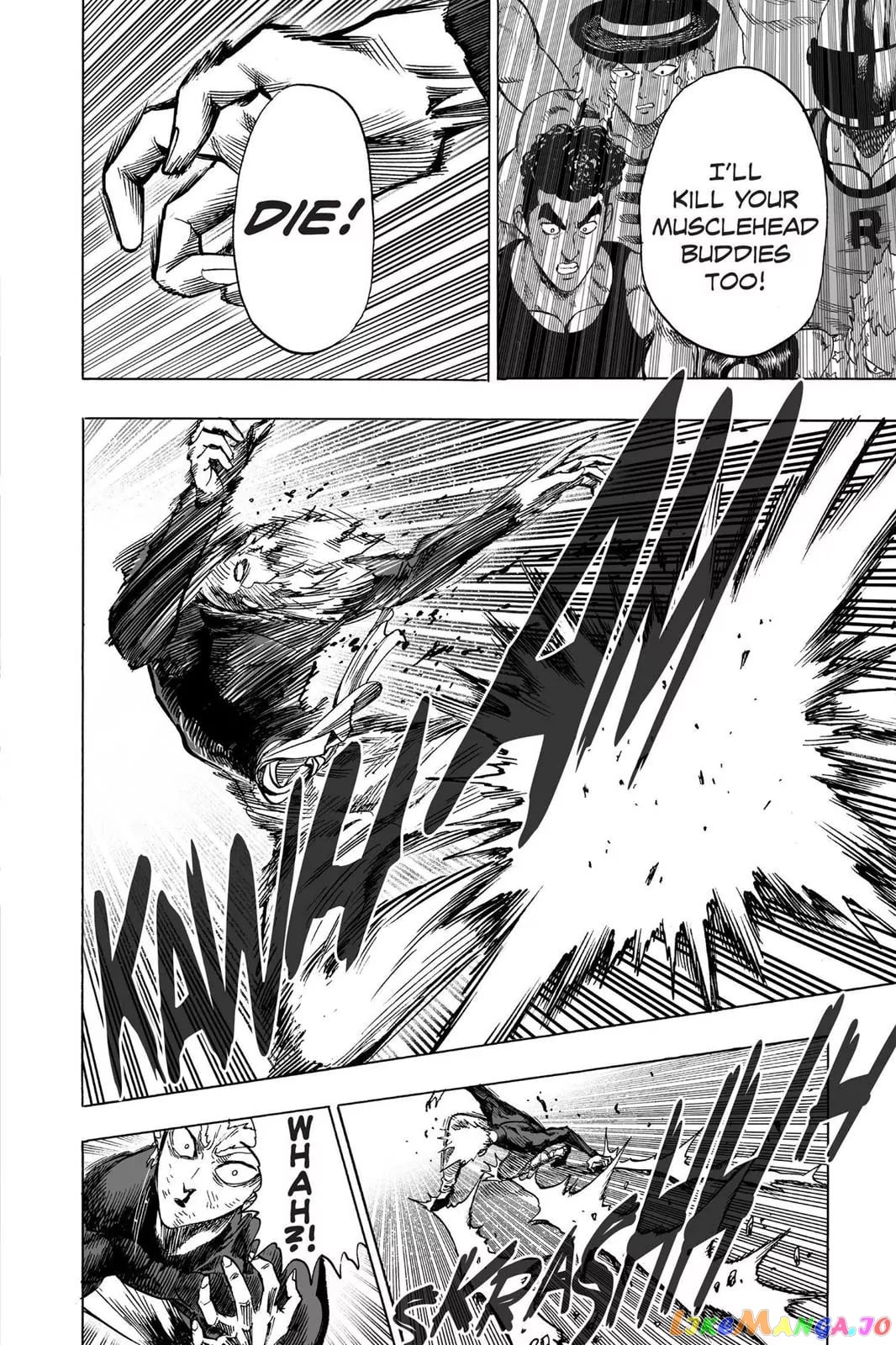 Onepunch-Man chapter 46 - page 12