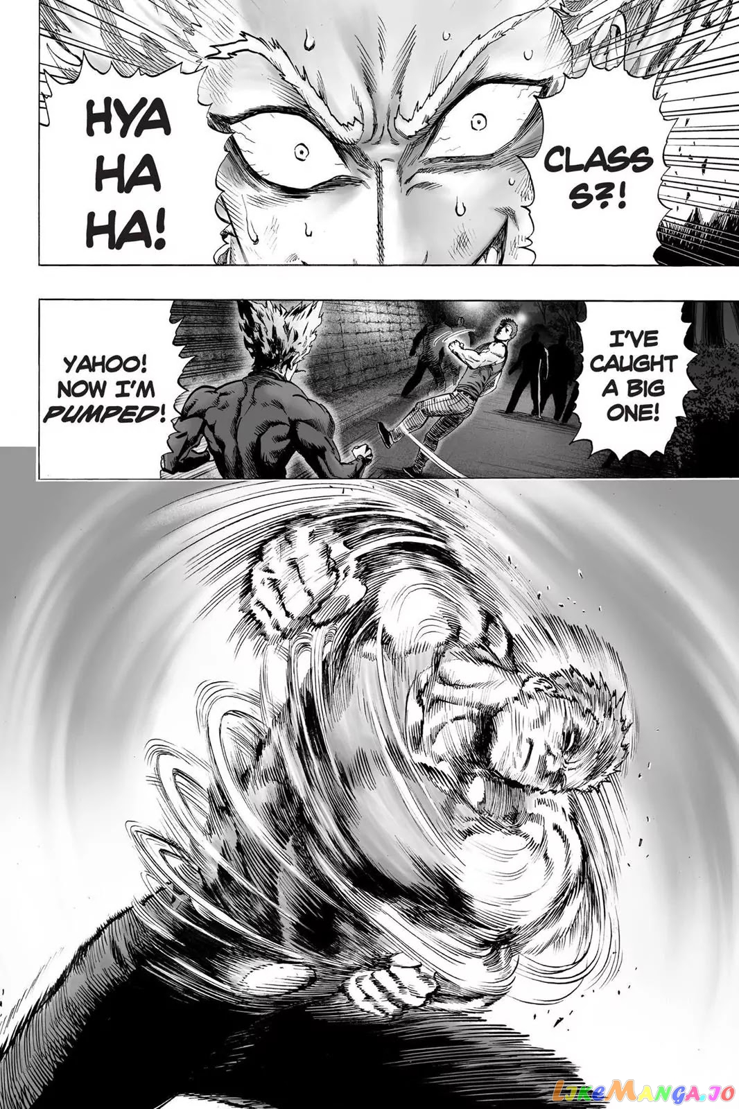 Onepunch-Man chapter 46 - page 14