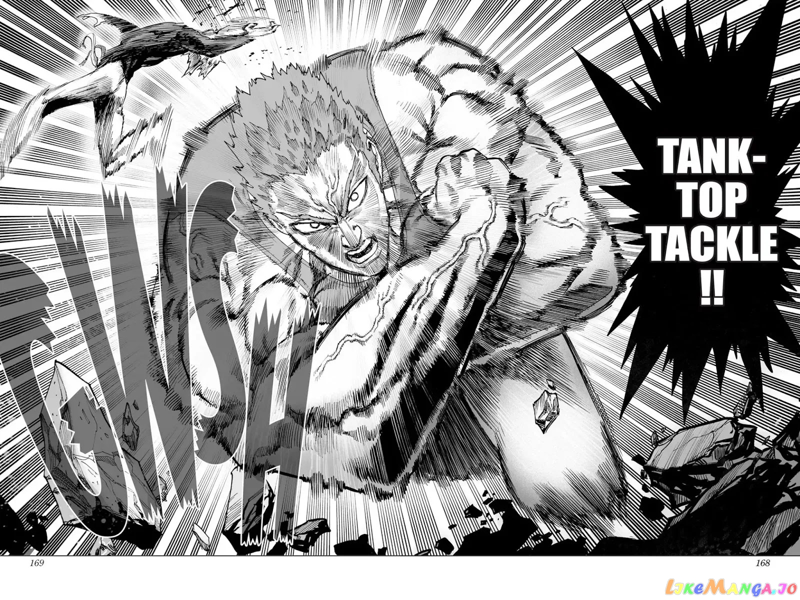 Onepunch-Man chapter 46 - page 16