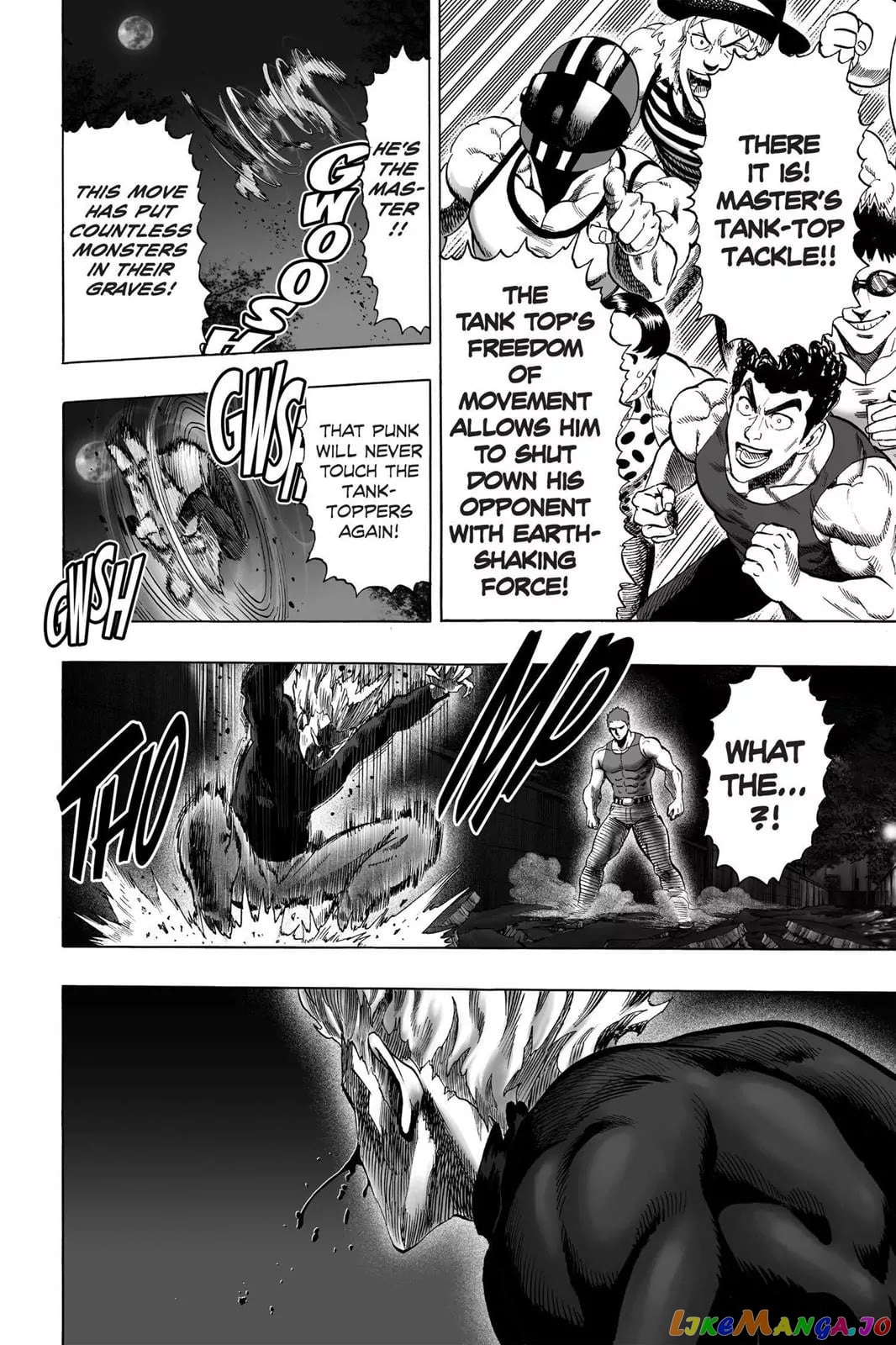 Onepunch-Man chapter 46 - page 17