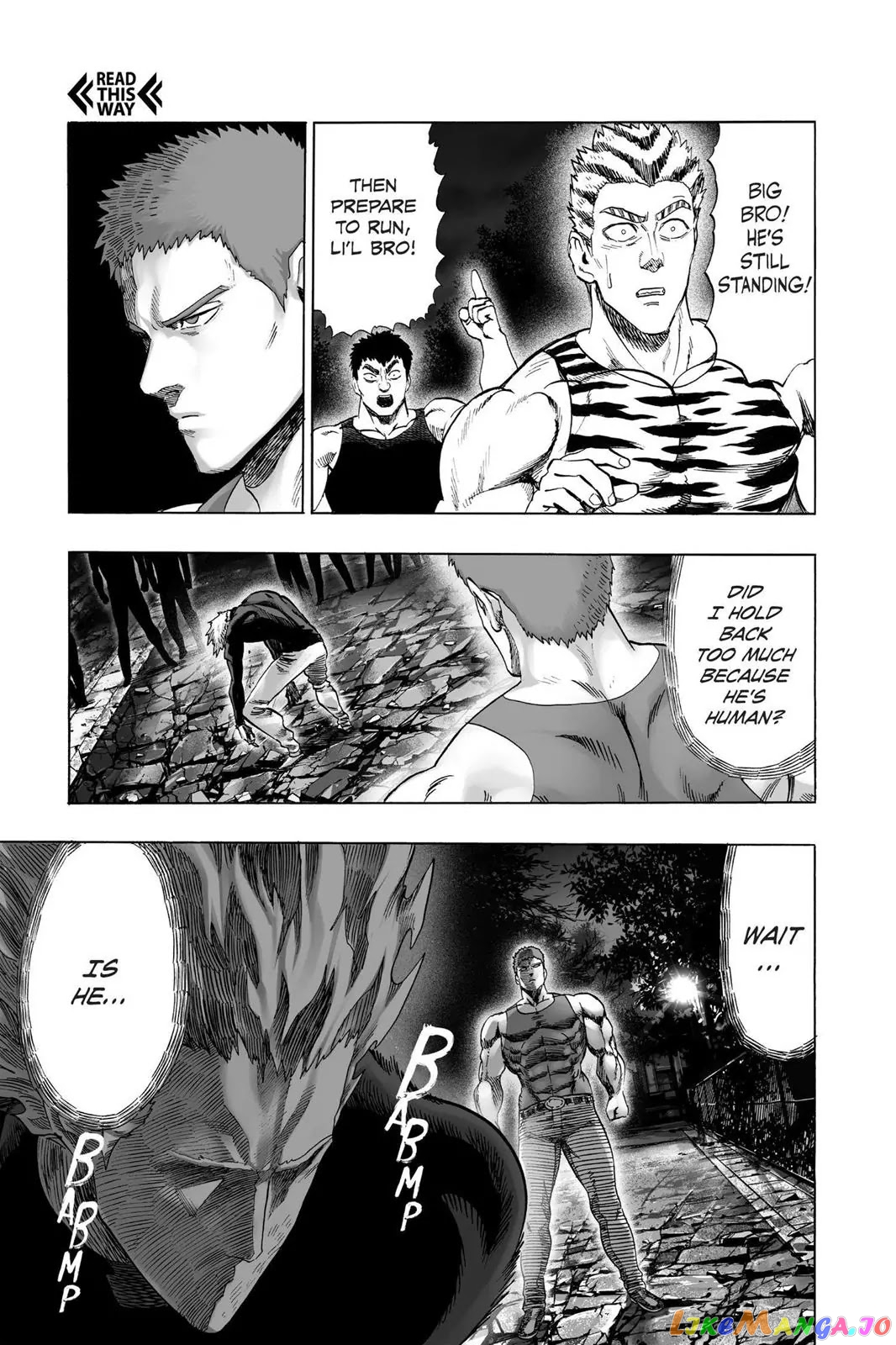 Onepunch-Man chapter 46 - page 18