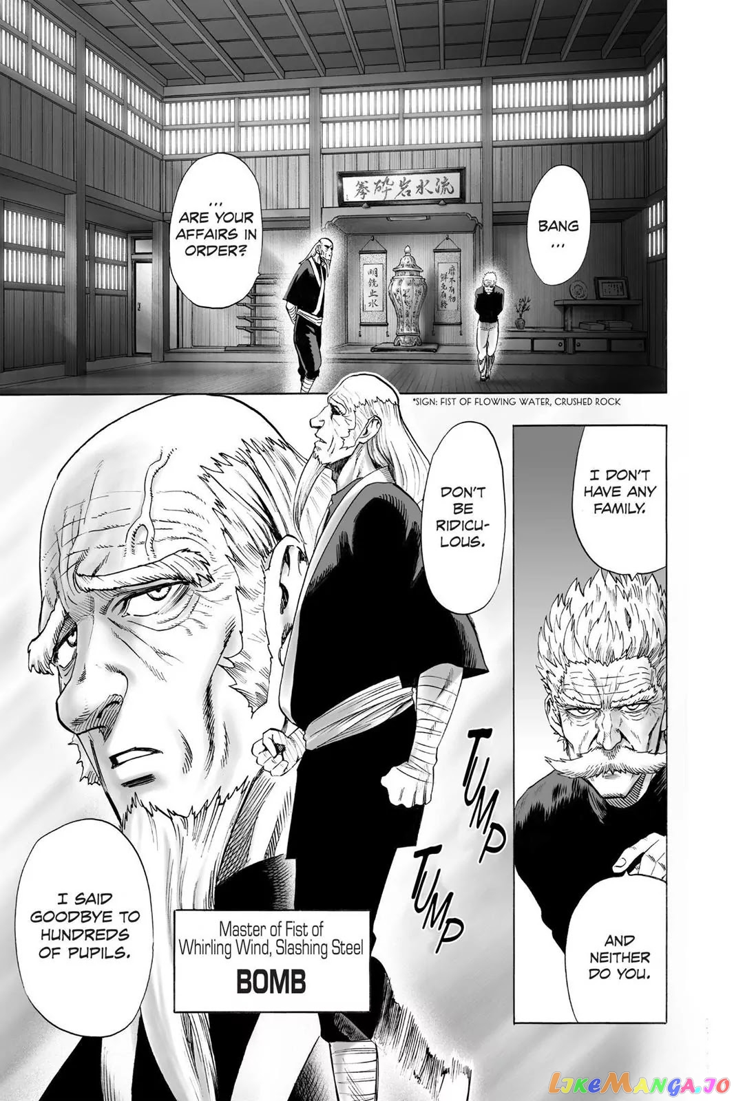 Onepunch-Man chapter 46 - page 20
