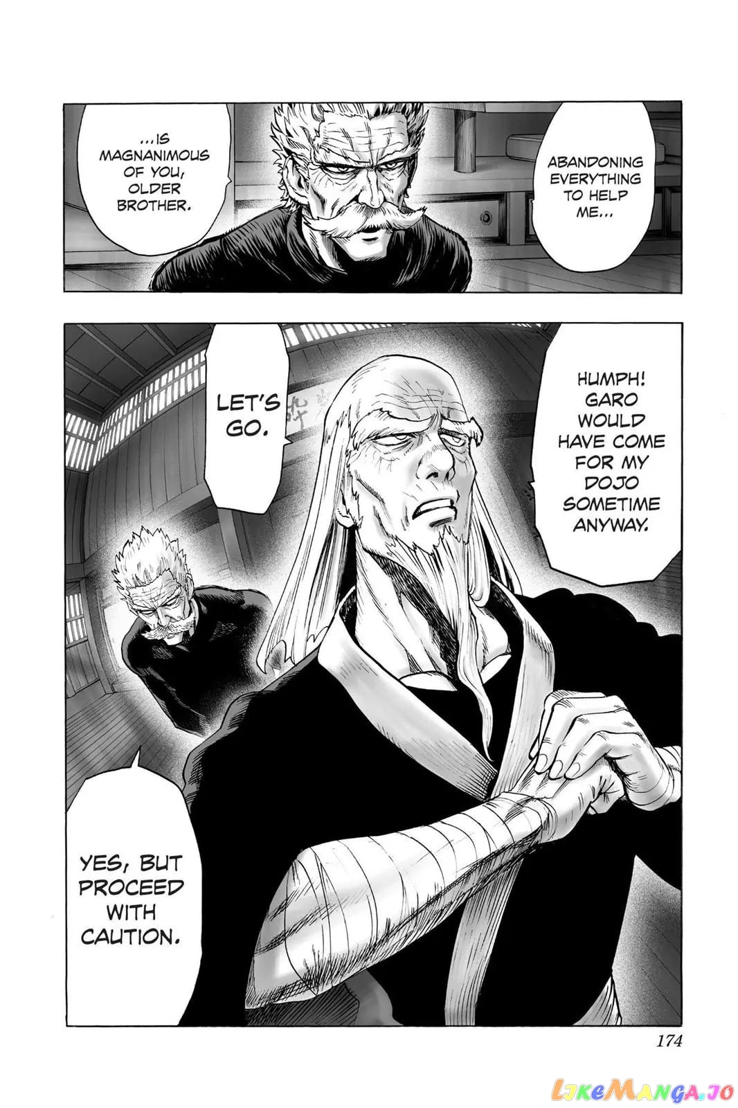 Onepunch-Man chapter 46 - page 21