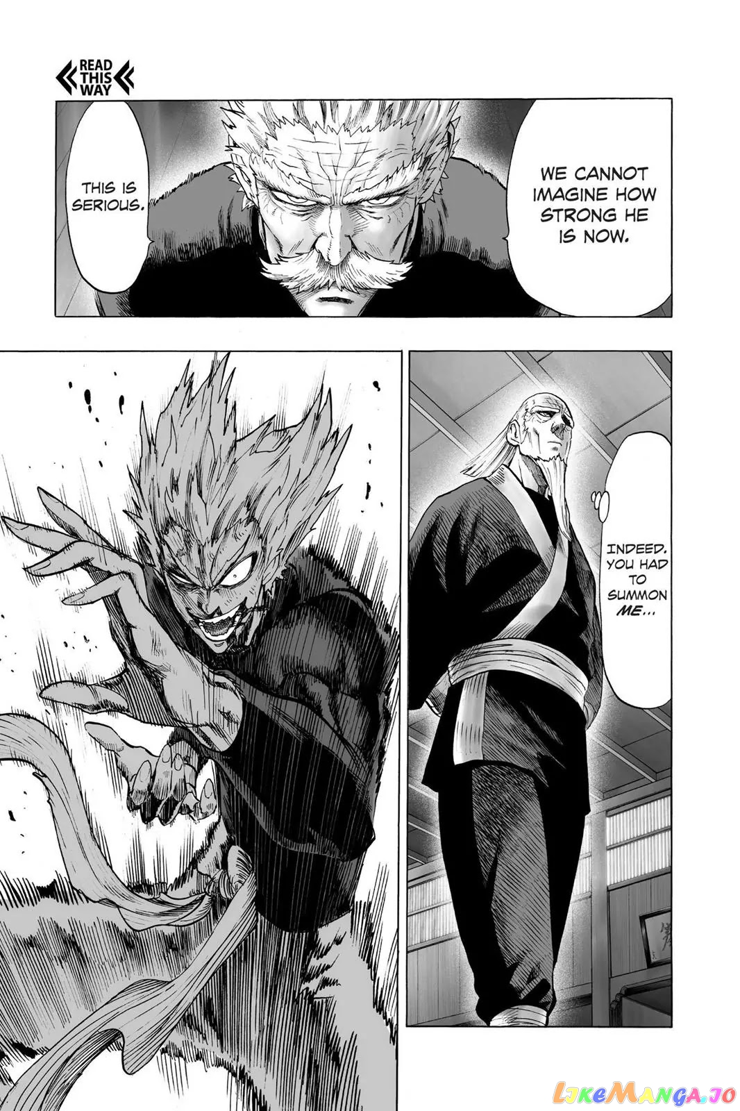 Onepunch-Man chapter 46 - page 22