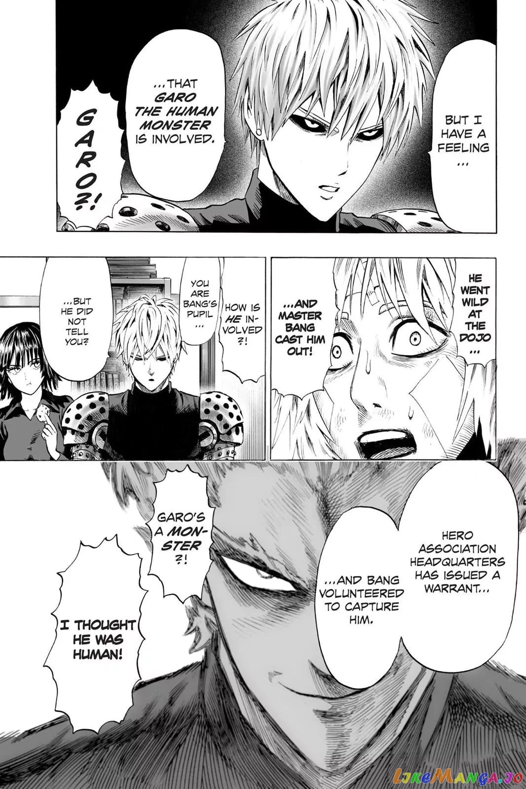 Onepunch-Man chapter 46 - page 5
