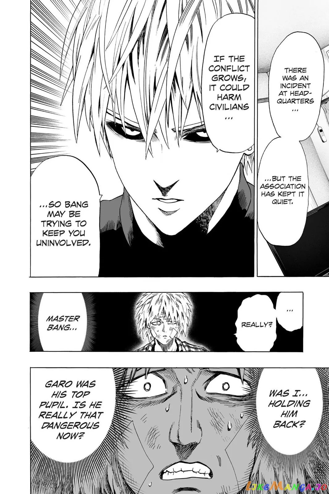 Onepunch-Man chapter 46 - page 6