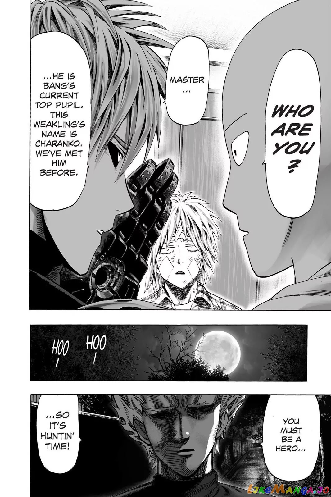 Onepunch-Man chapter 46 - page 8
