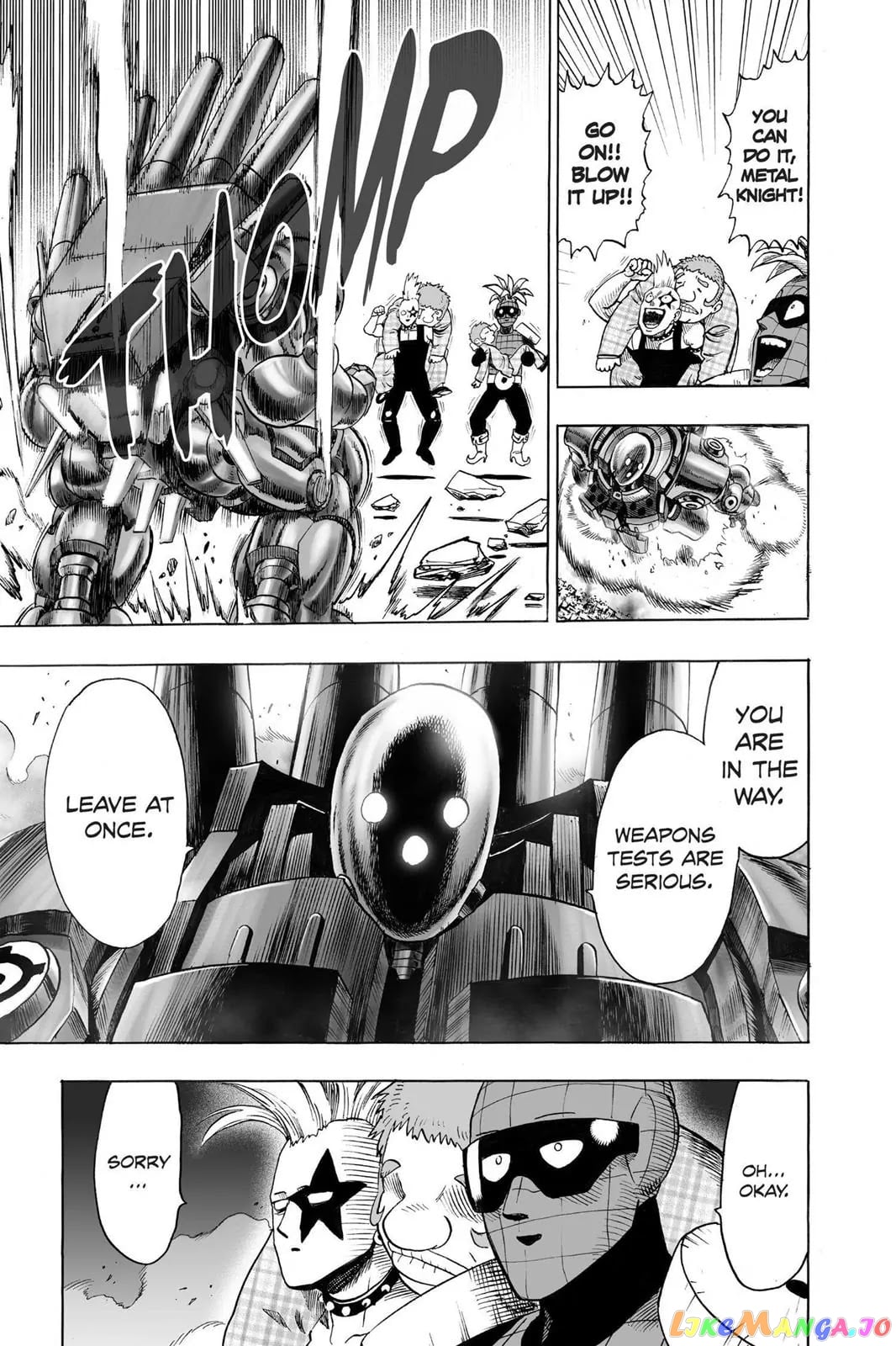 Onepunch-Man chapter 58 - page 10