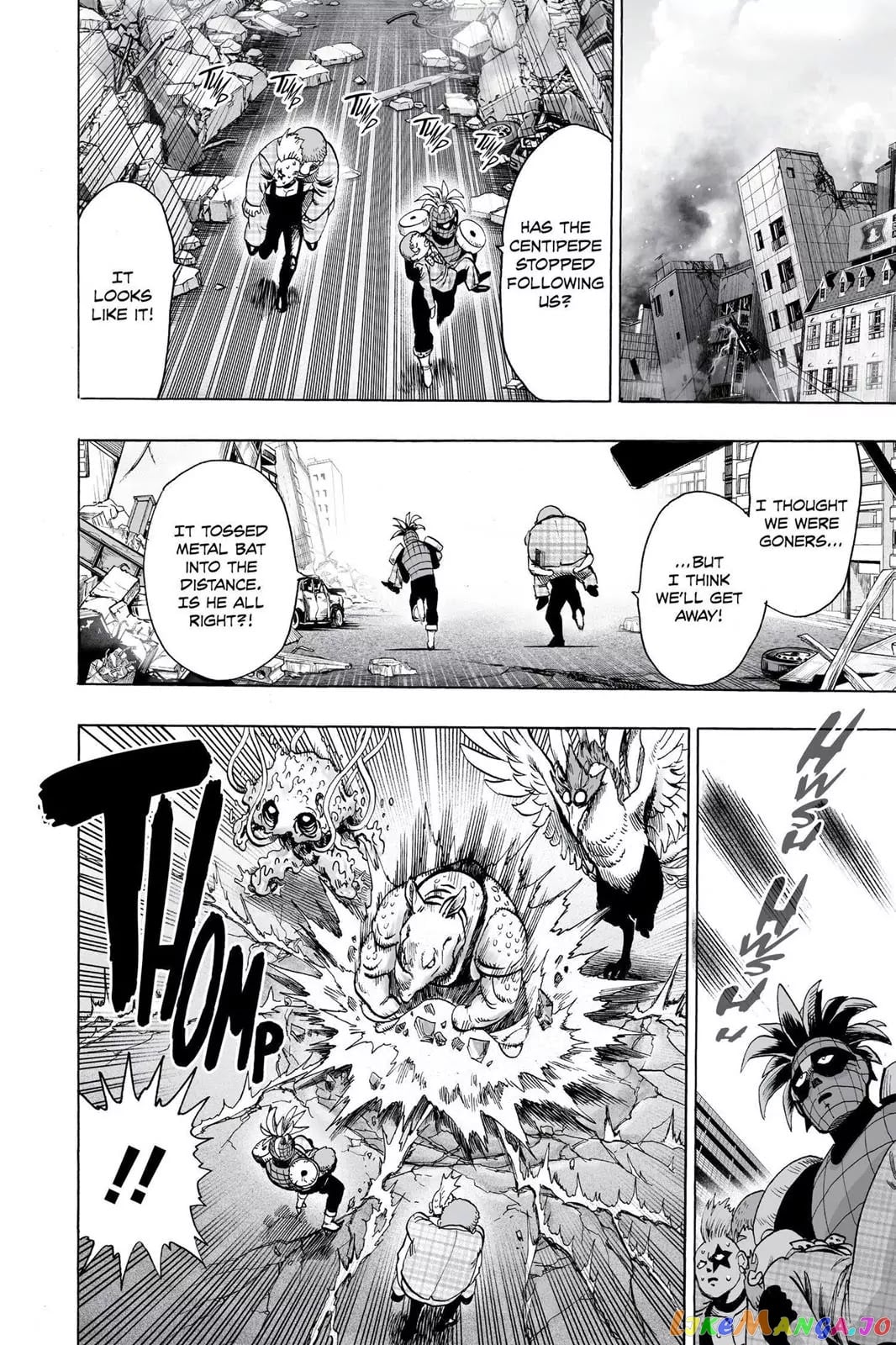 Onepunch-Man chapter 58 - page 11