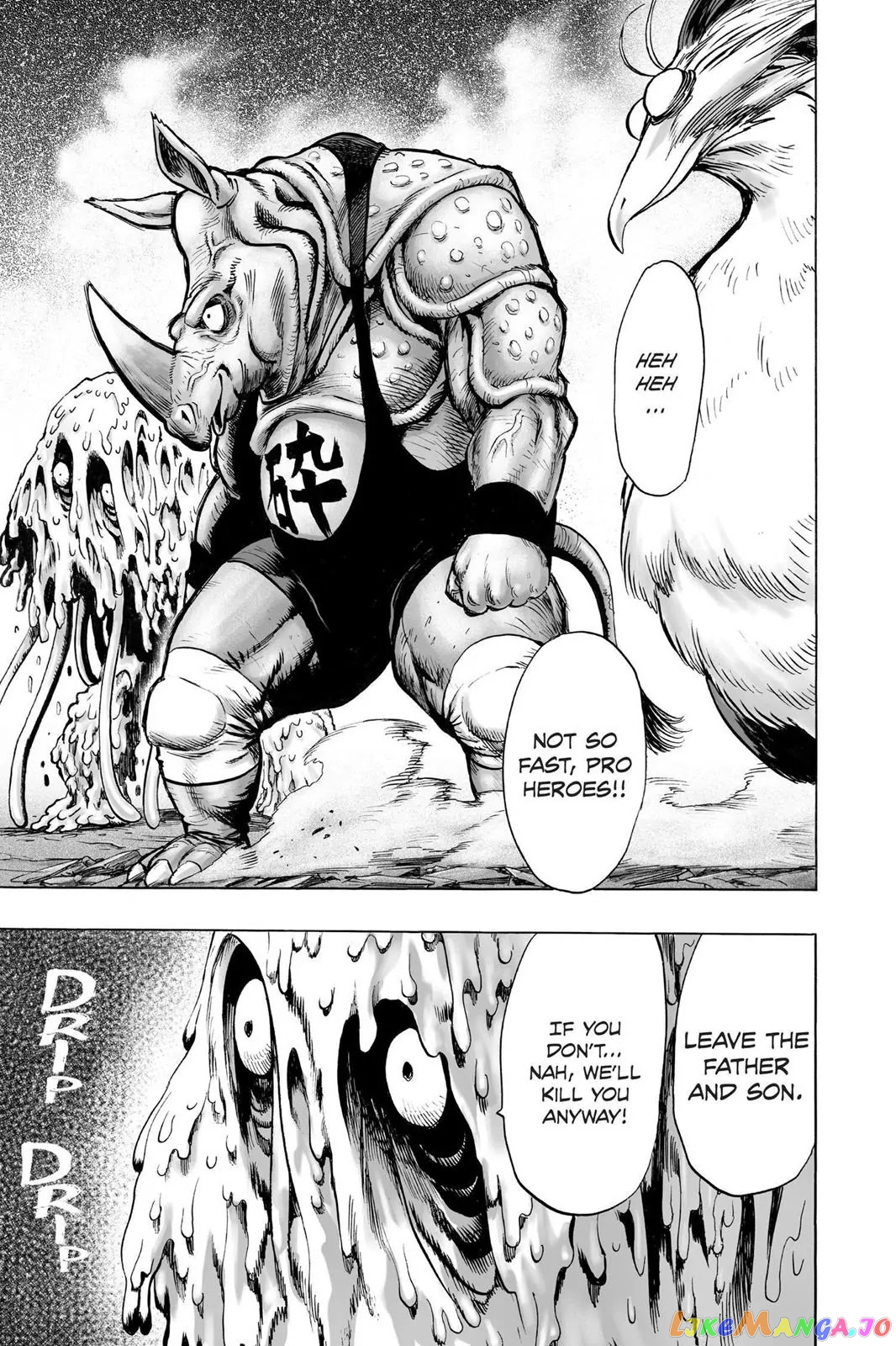 Onepunch-Man chapter 58 - page 12