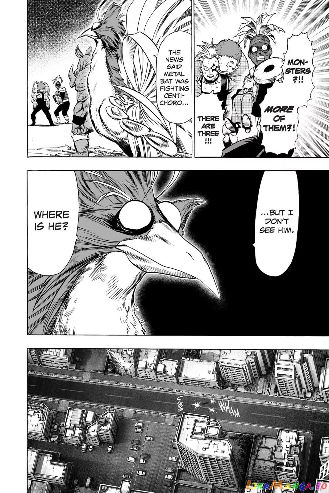 Onepunch-Man chapter 58 - page 13