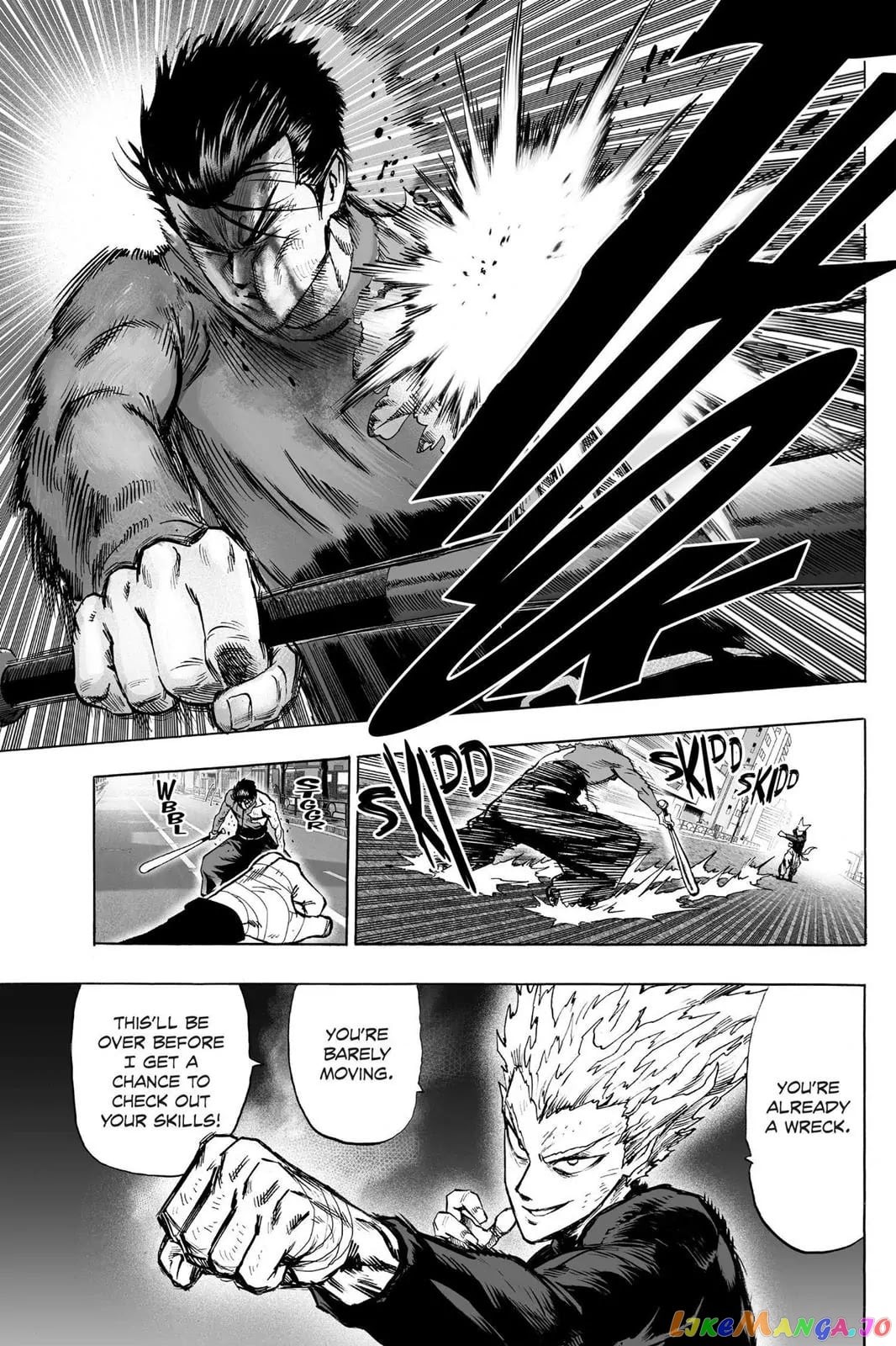 Onepunch-Man chapter 58 - page 14