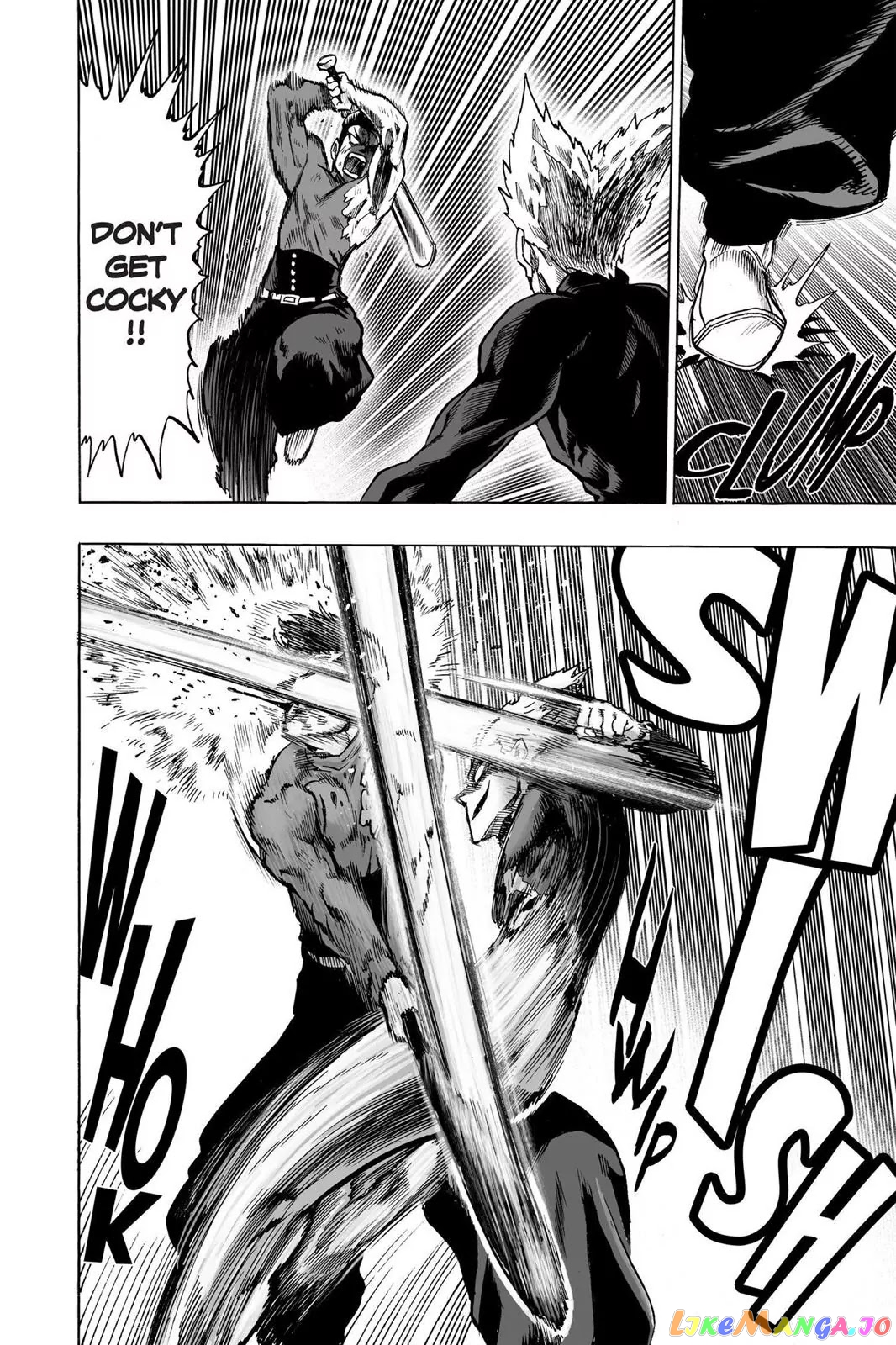 Onepunch-Man chapter 58 - page 15