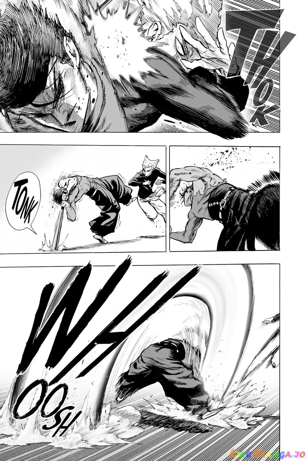 Onepunch-Man chapter 58 - page 16