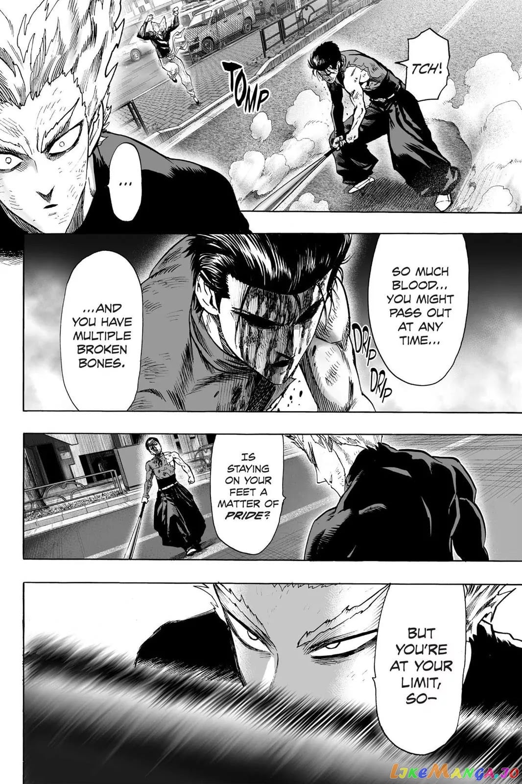 Onepunch-Man chapter 58 - page 17