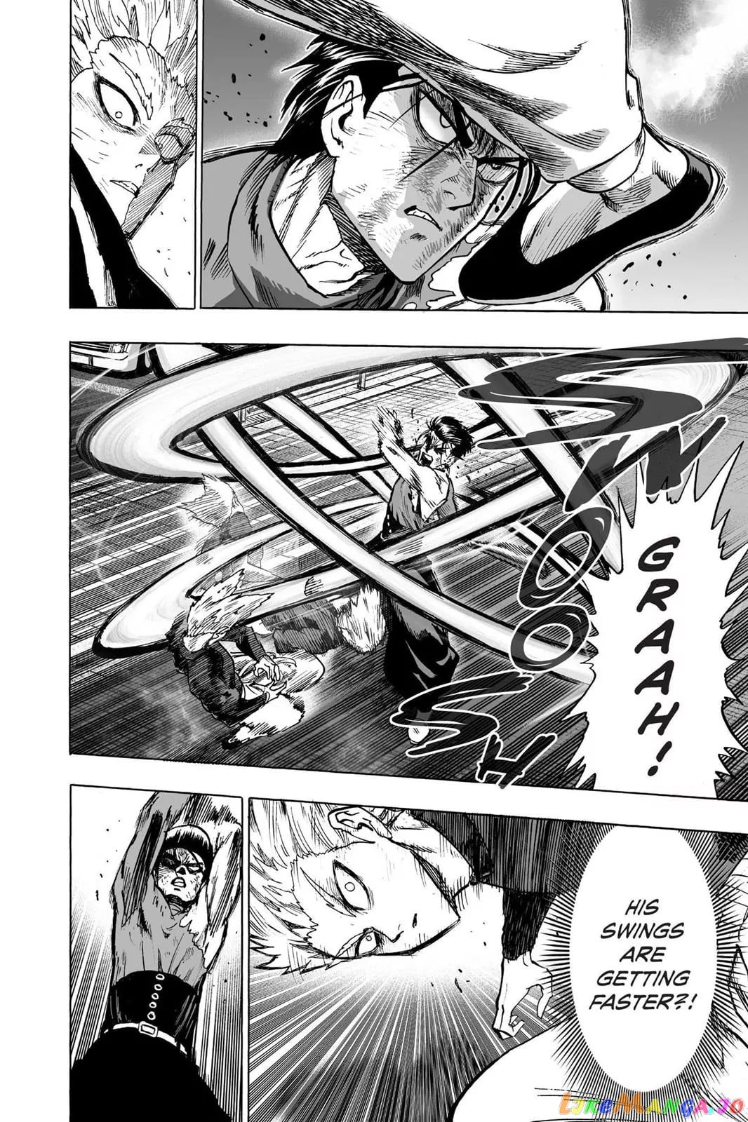 Onepunch-Man chapter 58 - page 19